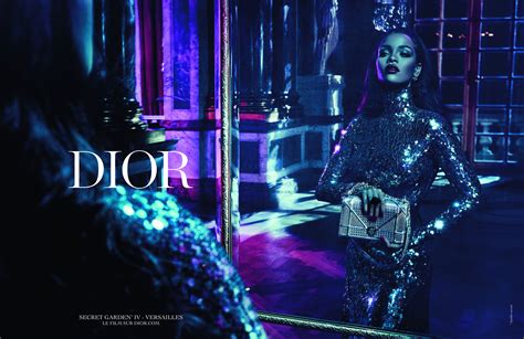 rhianna at dior|Rihanna Dior commercial.